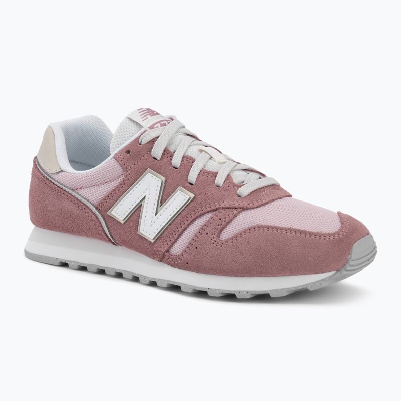 Női cipők New Balance 373's V2 rosewood/dark silver metallic