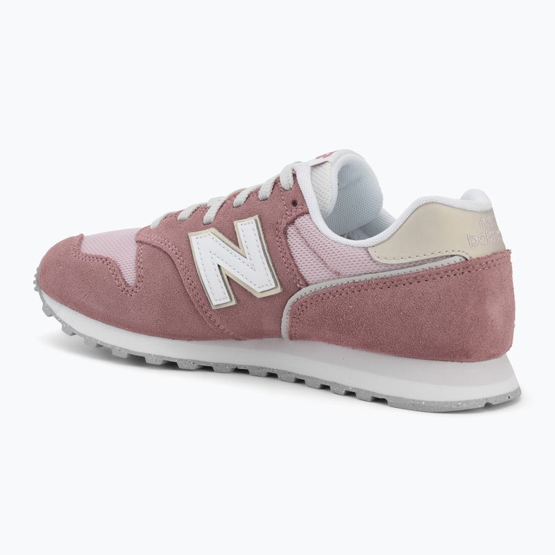 Női cipők New Balance 373's V2 rosewood/dark silver metallic 3