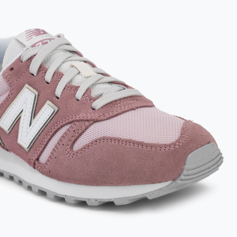 Női cipők New Balance 373's V2 rosewood/dark silver metallic 7