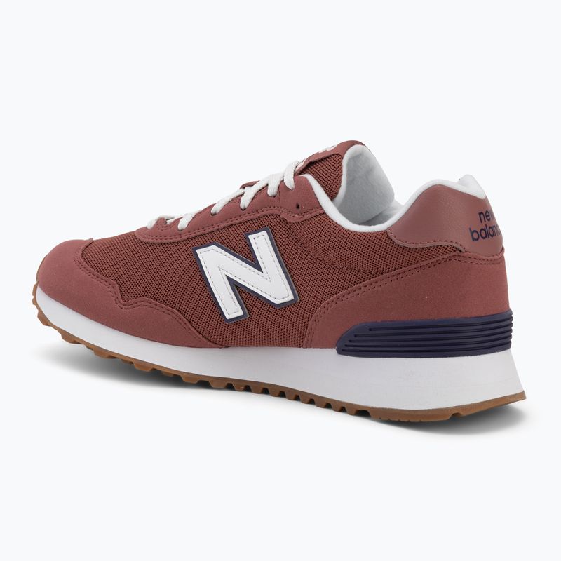 Férfi cipők New Balance Classic 515's V3 red rock/boyseerry 3