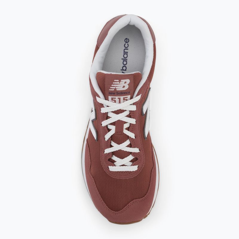 Férfi cipők New Balance Classic 515's V3 red rock/boyseerry 5