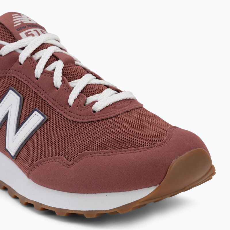 Férfi cipők New Balance Classic 515's V3 red rock/boyseerry 7