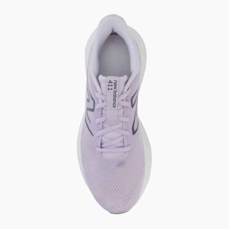 Női futócipő New Balance Fresh Foam 411's V3 taro/neptune grey/white 5