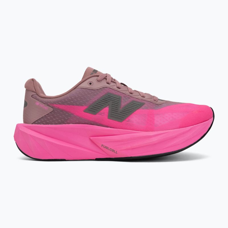 Női futócipő New Balance FuelCell Rebel V5 pink heat/rosewood 2