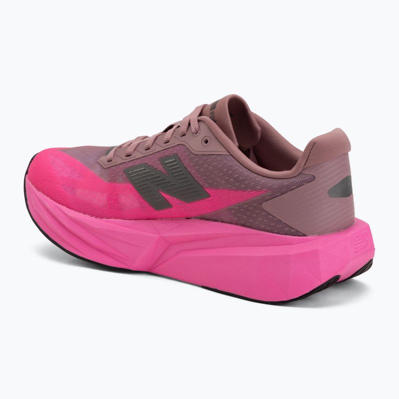 Női futócipő New Balance FuelCell Rebel V5 pink heat/rosewood 3
