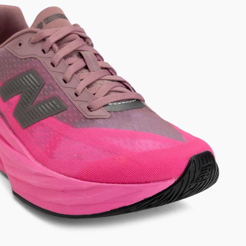 Női futócipő New Balance FuelCell Rebel V5 pink heat/rosewood 7