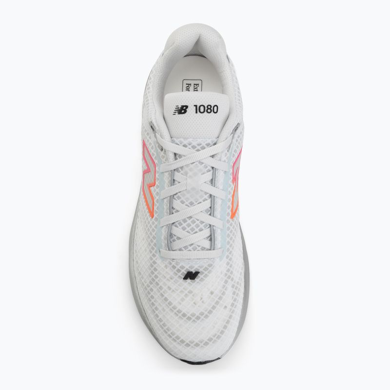 Férfi futócipő New Balance 1080's V15 103 white/pink heat/tangerine heat 5
