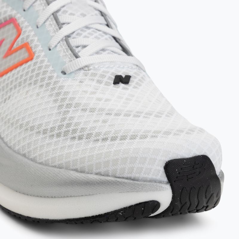 Férfi futócipő New Balance 1080's V15 103 white/pink heat/tangerine heat 7