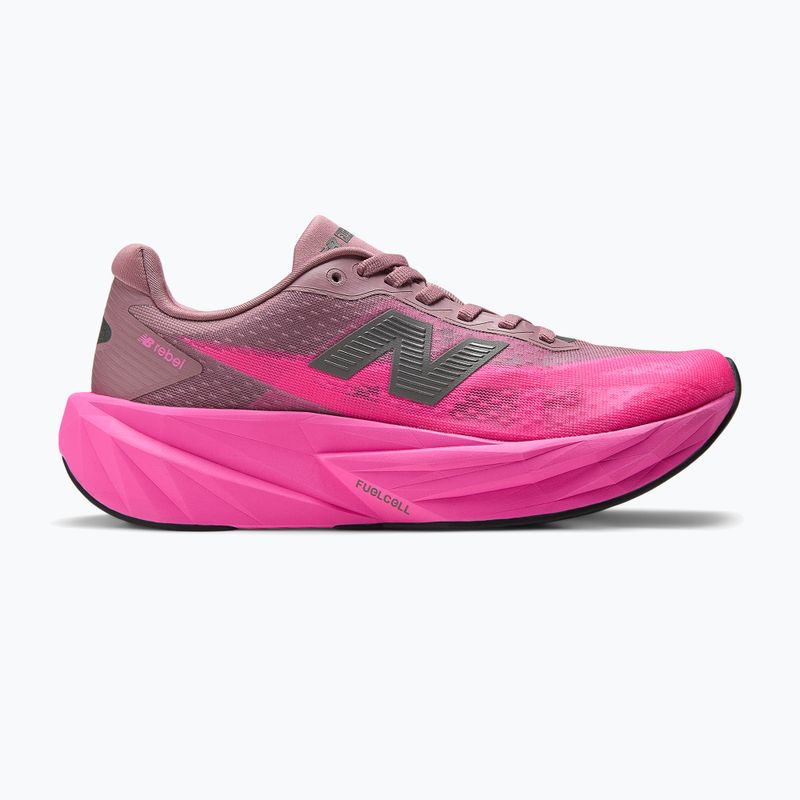 Női futócipő New Balance FuelCell Rebel V5 pink heat/rosewood 2