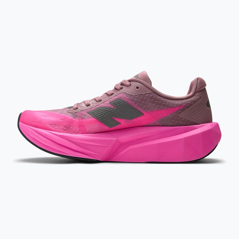 Női futócipő New Balance FuelCell Rebel V5 pink heat/rosewood 3