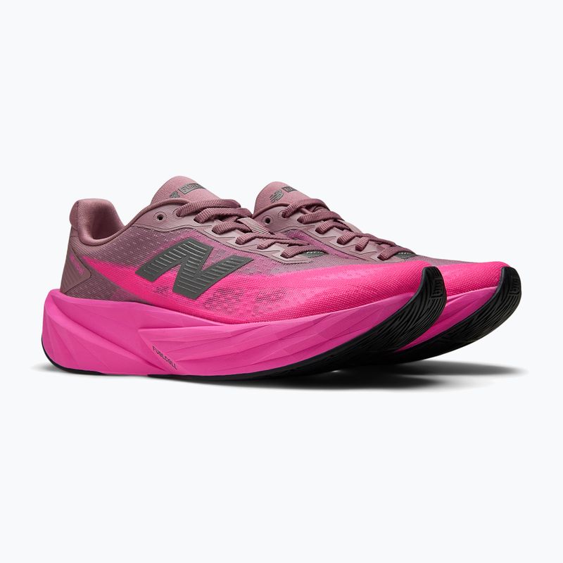 Női futócipő New Balance FuelCell Rebel V5 pink heat/rosewood 4