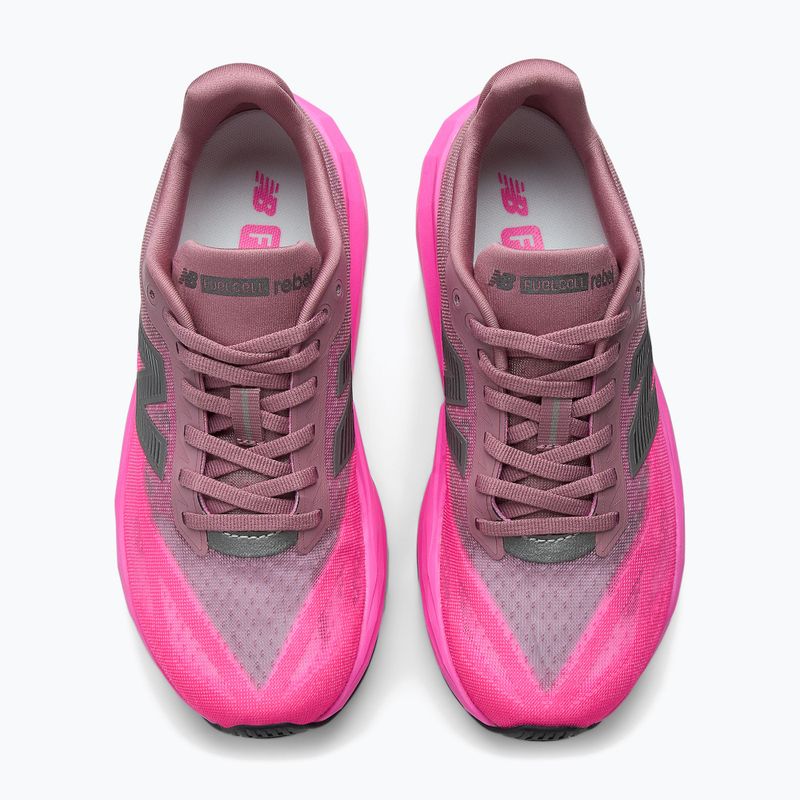 Női futócipő New Balance FuelCell Rebel V5 pink heat/rosewood 6