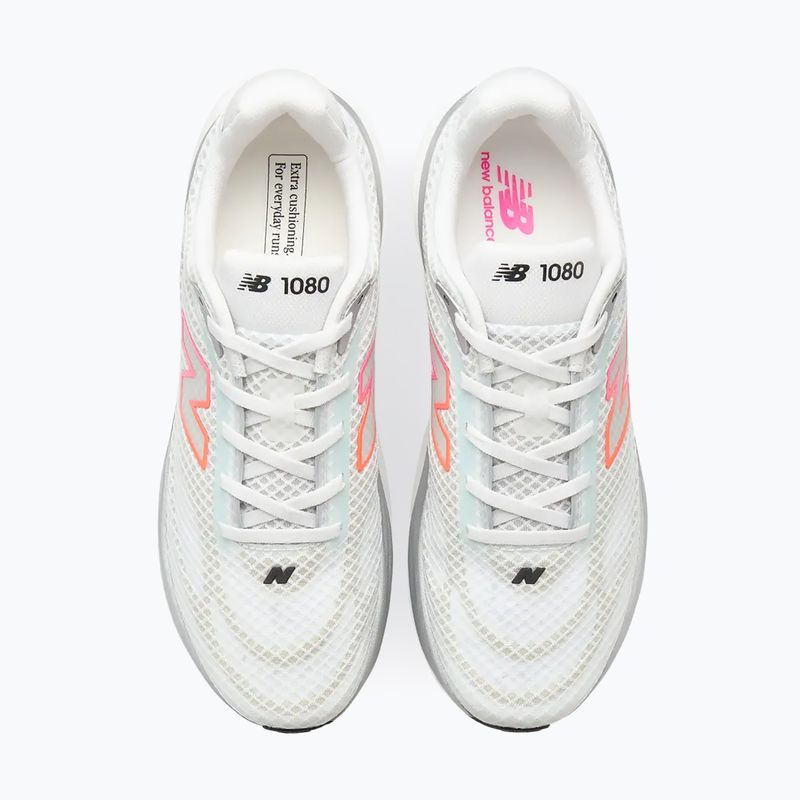 Férfi futócipő New Balance 1080's V15 103 white/pink heat/tangerine heat 4