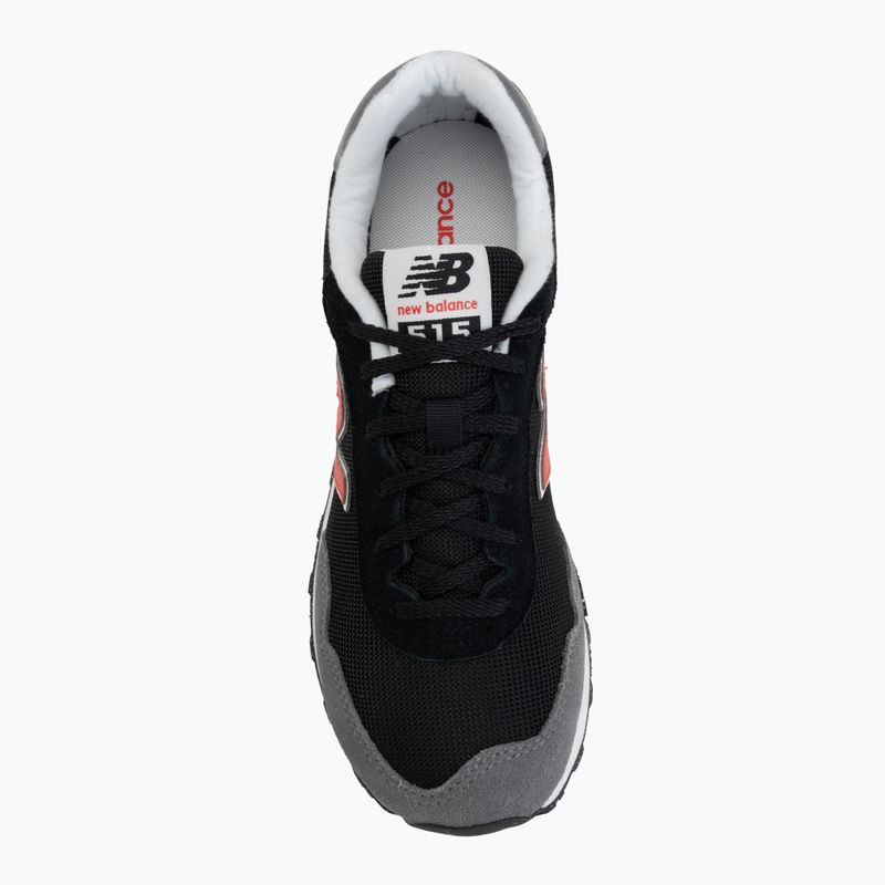 Férfi cipők New Balance Classic 515's V3 black/fire cracker 5