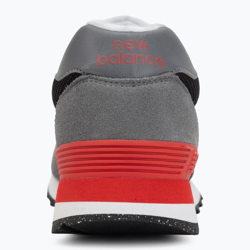 Férfi cipők New Balance Classic 515's V3 black/fire cracker 6