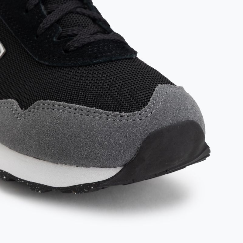 Férfi cipők New Balance Classic 515's V3 black/fire cracker 7