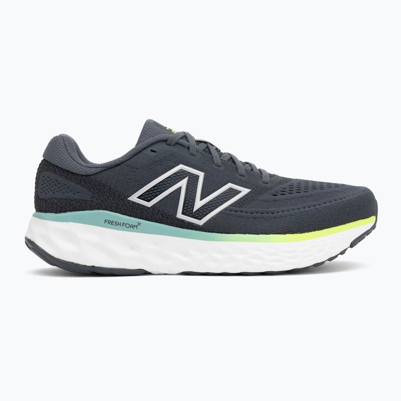 Férfi futócipő  New Balance Fresh Foam Evoz V4 graphite/alkaline green 2