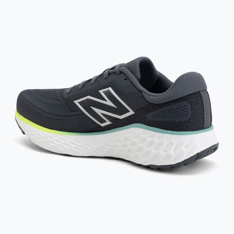 Férfi futócipő  New Balance Fresh Foam Evoz V4 graphite/alkaline green 3