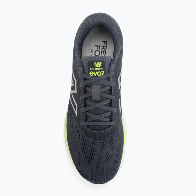 Férfi futócipő  New Balance Fresh Foam Evoz V4 graphite/alkaline green 5