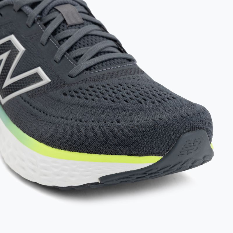 Férfi futócipő  New Balance Fresh Foam Evoz V4 graphite/alkaline green 7