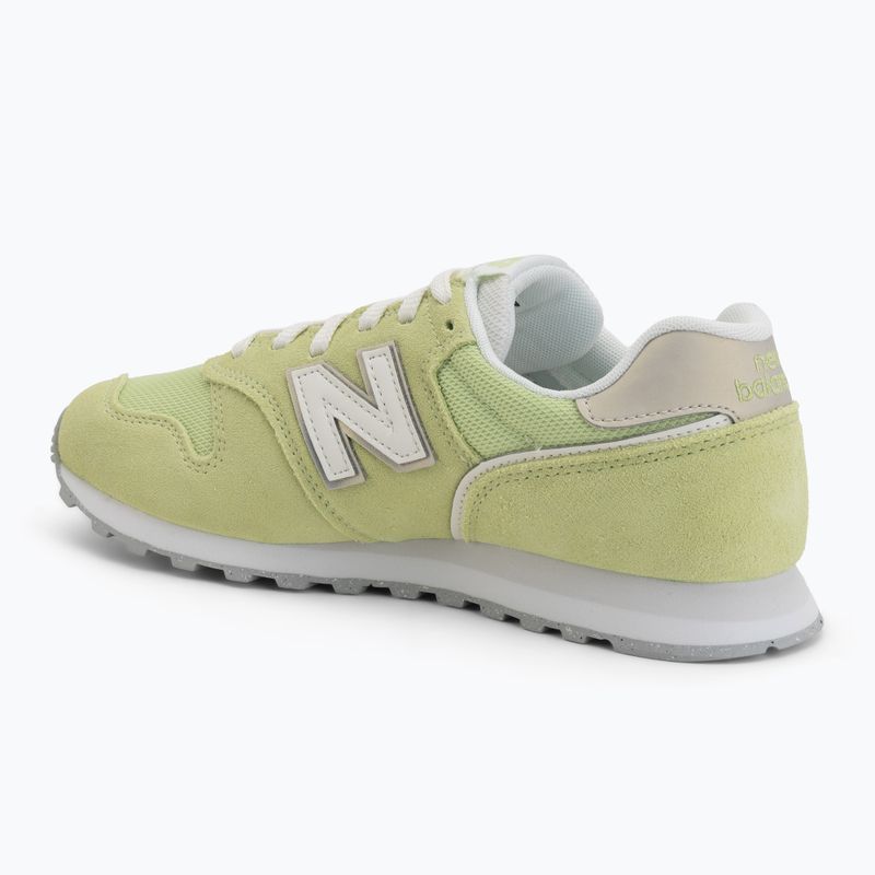 Női cipők New Balance 373's V2 dry lime/dark silver metallic 3