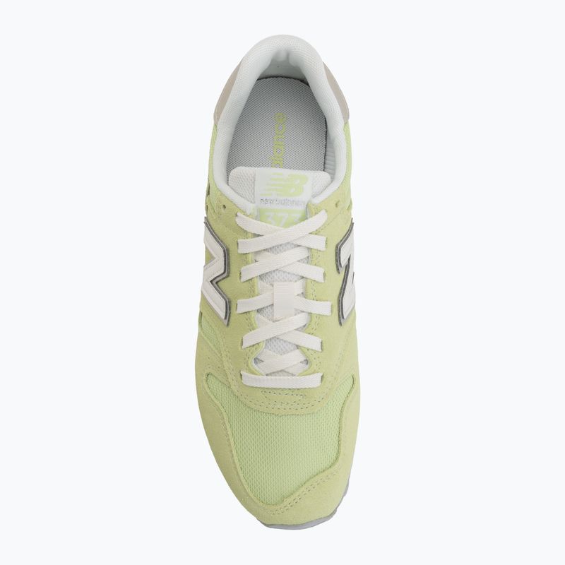 Női cipők New Balance 373's V2 dry lime/dark silver metallic 5