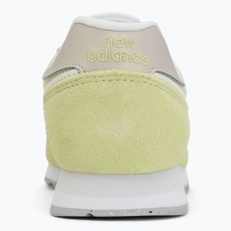 Női cipők New Balance 373's V2 dry lime/dark silver metallic 6