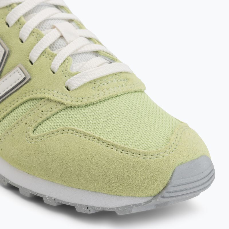 Női cipők New Balance 373's V2 dry lime/dark silver metallic 7