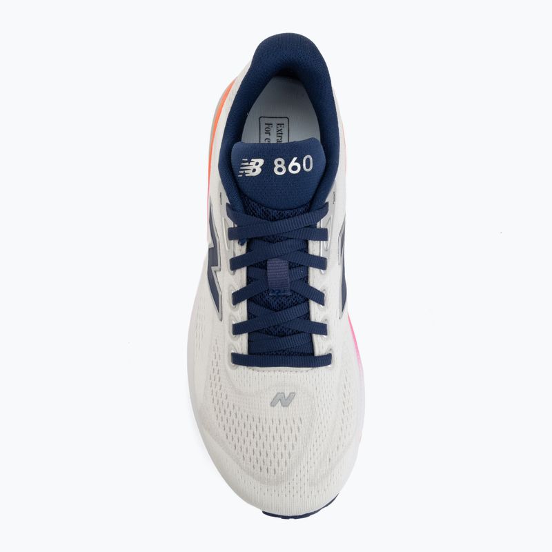 Női futócipő New Balance Fresh Foam 860's V15 sea salt/blue oyster 5