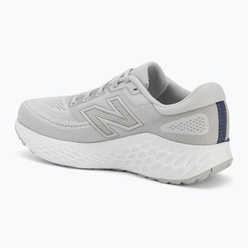 Női futócipő New Balance Fresh Foam Evoz V4 grey matter/pink heat/blue oyster 3