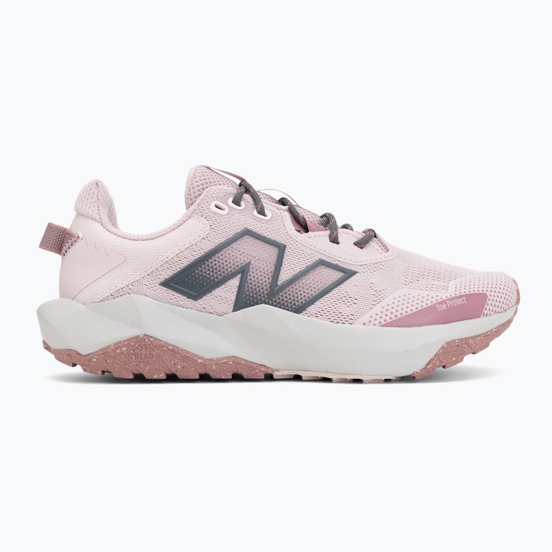 Női futócipő New Balance Dynasoft Nitrel V6 stone pink/rosewood/grey matter 2