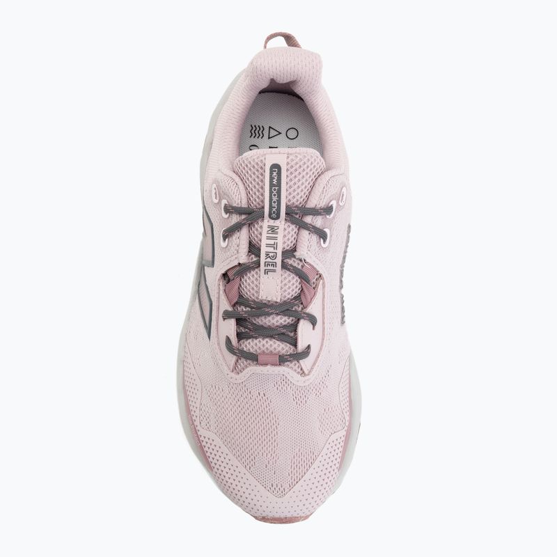 Női futócipő New Balance Dynasoft Nitrel V6 stone pink/rosewood/grey matter 5