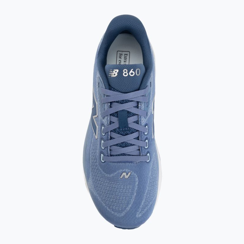 Női futócipő New Balance Fresh Foam 860's V15 fairweather blue/silver metallic 5