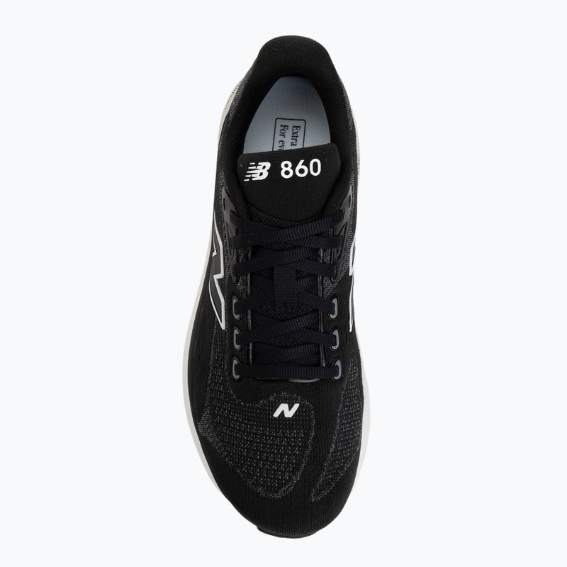 Női futócipő New Balance Fresh Foam 860's V15 black/ 103 white 5