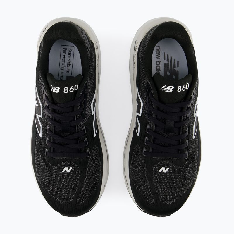 Női futócipő New Balance Fresh Foam 860's V15 black/ 103 white 7