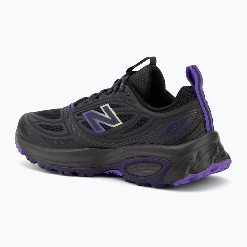 Női futócipő  New Balance Fresh Foam 410's V9 black/electric indigo/afterglow 3