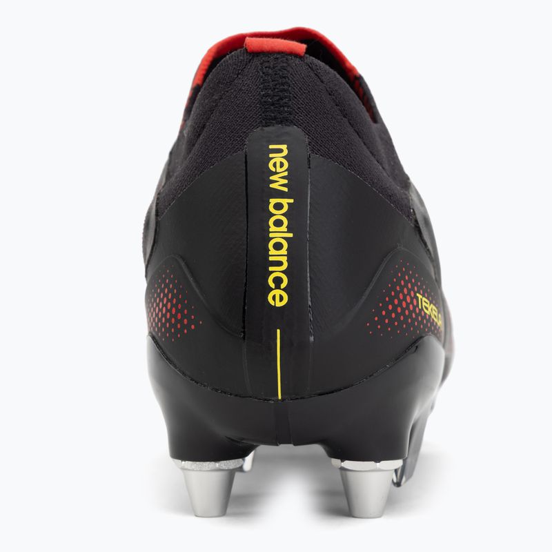 Futballcipő New Balance Tekela Elite Low V5 SG black 100/punch yellow/fire cracker 6