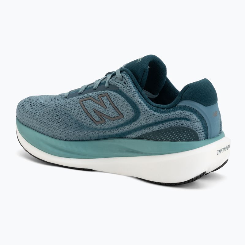 Férfi futócipő  New Balance 1080's V15 medusa green/dark silver metallic/salt water 3
