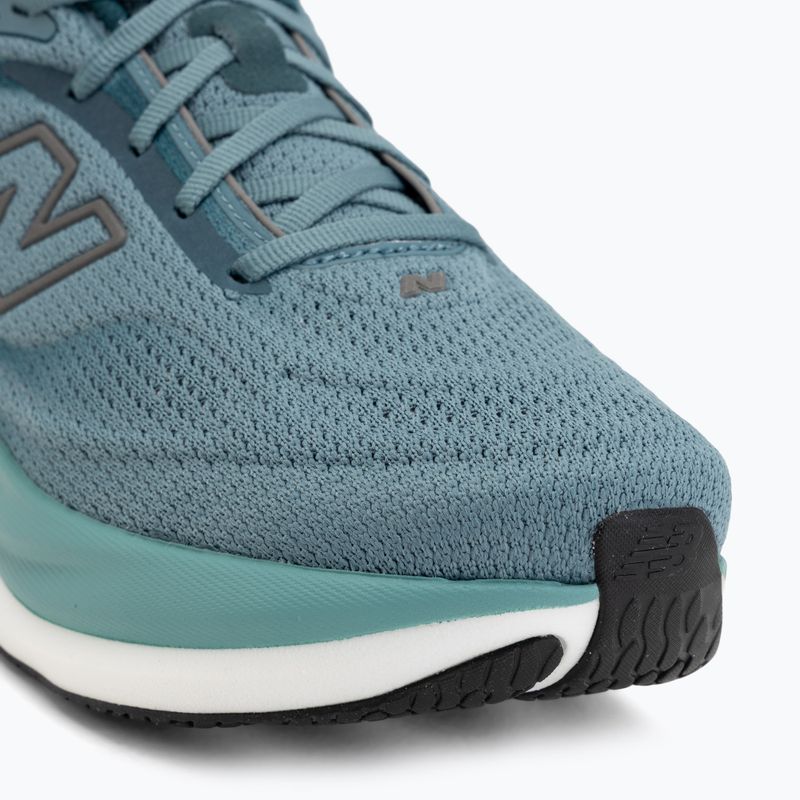 Férfi futócipő  New Balance 1080's V15 medusa green/dark silver metallic/salt water 7