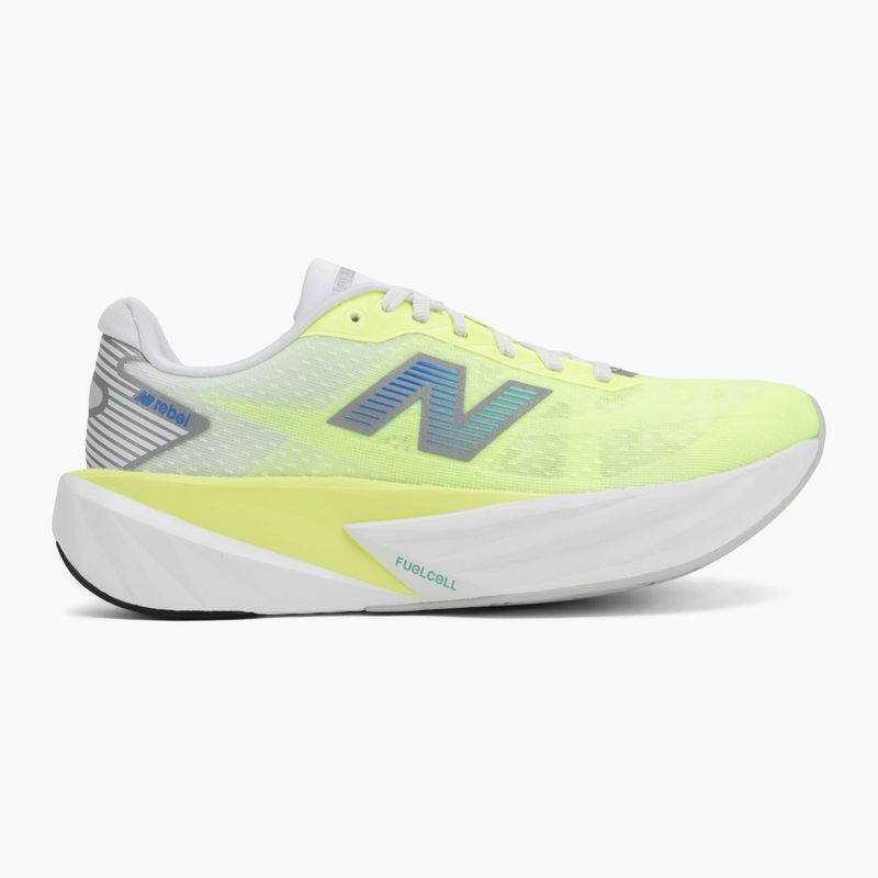 Női futócipő New Balance FuelCell Rebel V5 afterglow/deep end 2