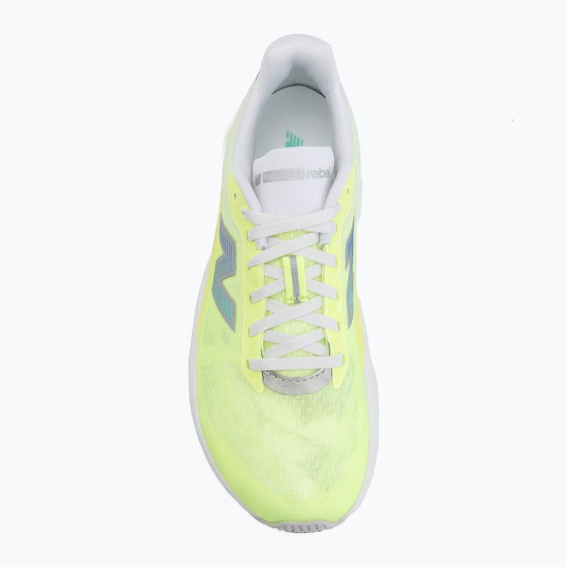 Női futócipő New Balance FuelCell Rebel V5 afterglow/deep end 5