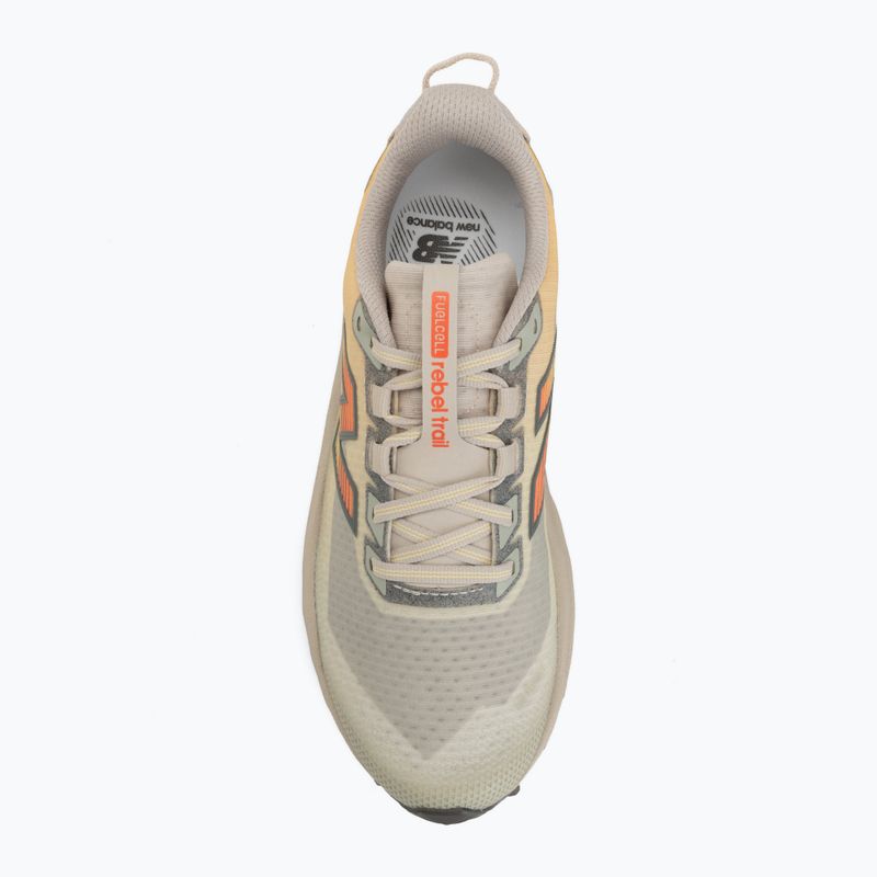 Női futócipő New Balance Rebel V1 white peach/timberwolf 5