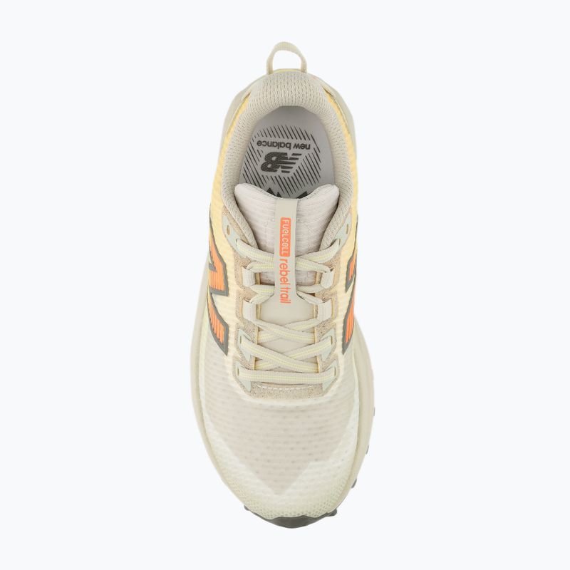 Női futócipő  New Balance Rebel V1 white peach/timberwolf 5