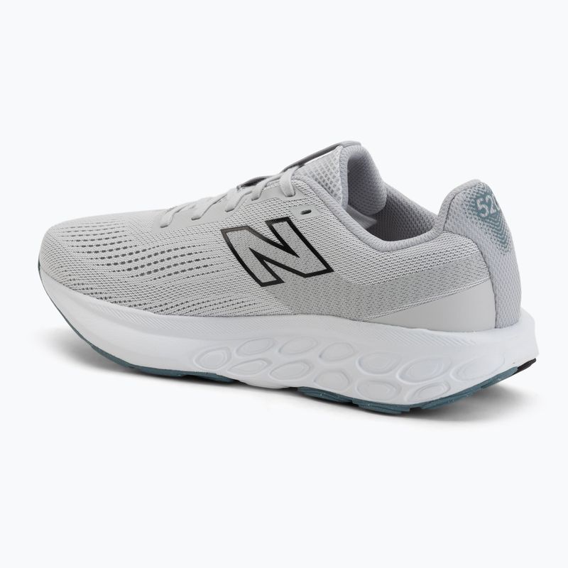 Férfi futócipő  New Balance Fresh Foam 520's V9 grey matter/raincloud/salt water 3