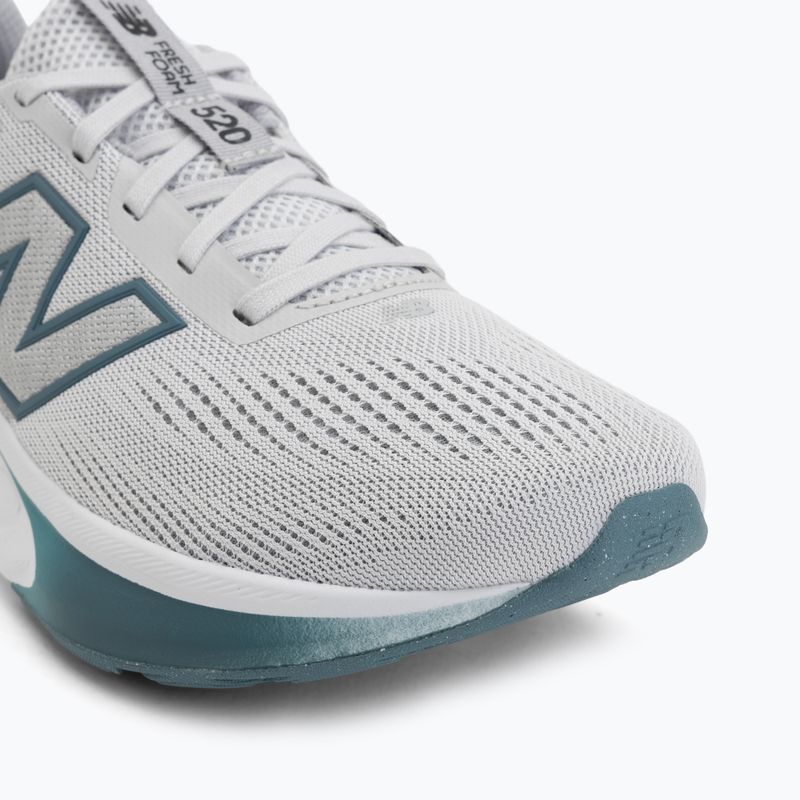 Férfi futócipő  New Balance Fresh Foam 520's V9 grey matter/raincloud/salt water 7
