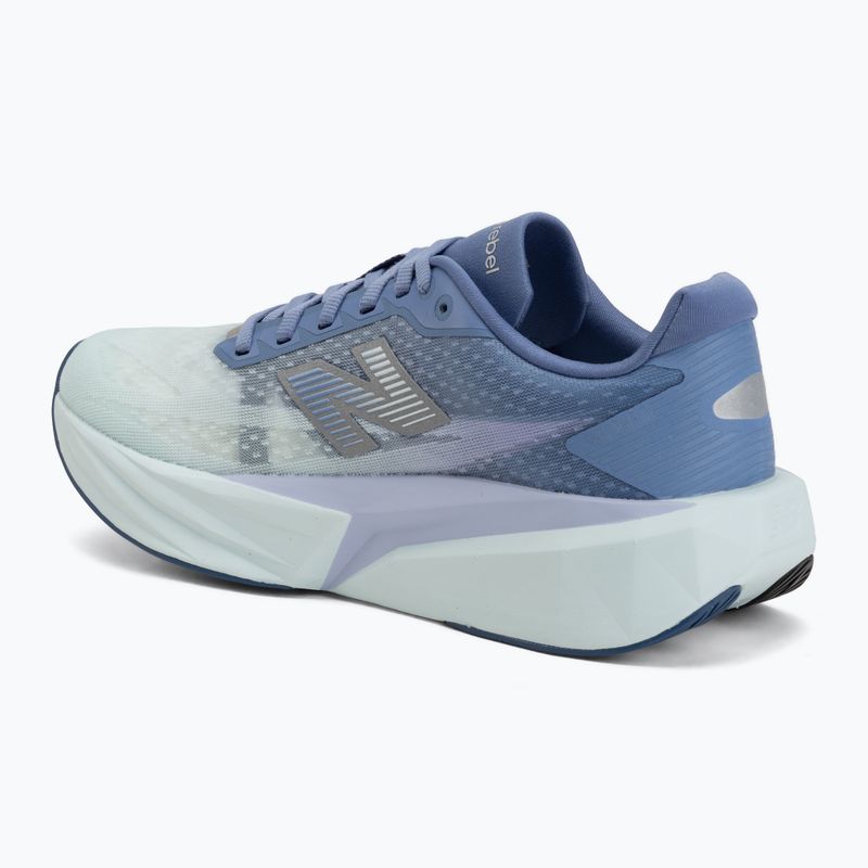 Női futócipő New Balance FuelCell Rebel V5 fairweather blue/glint blue 3