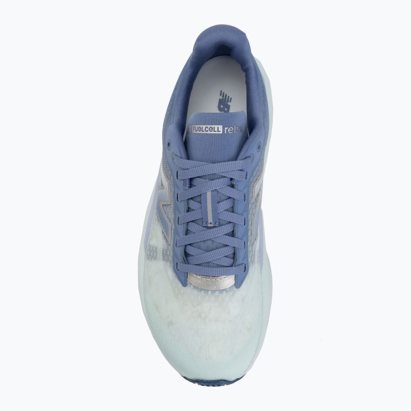 Női futócipő New Balance FuelCell Rebel V5 fairweather blue/glint blue 5