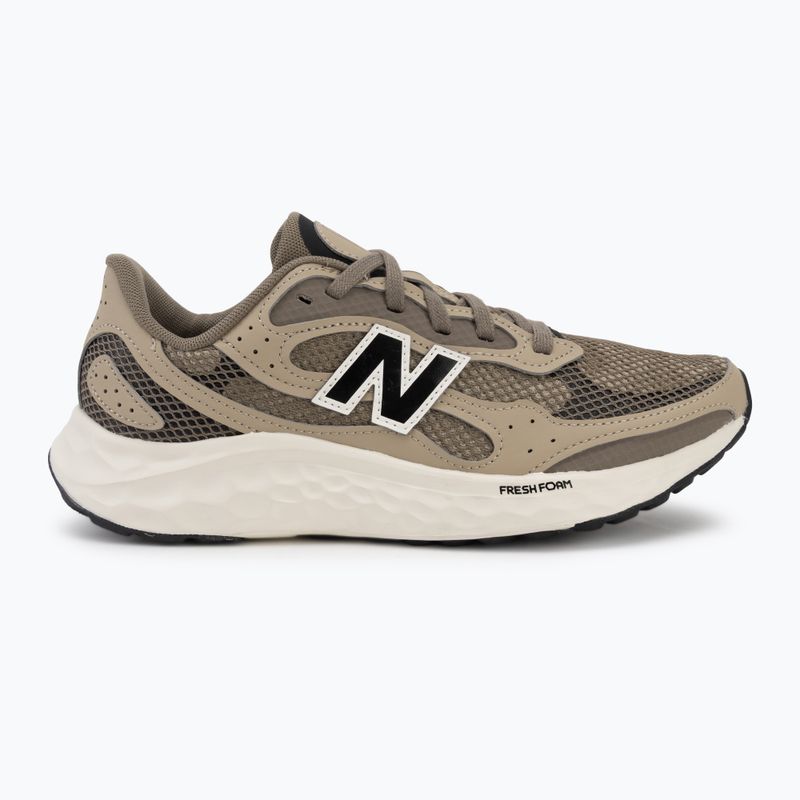 Női futócipő New Balance Fresh Foam Arishi V4  thunder brown/stoneware/black 2