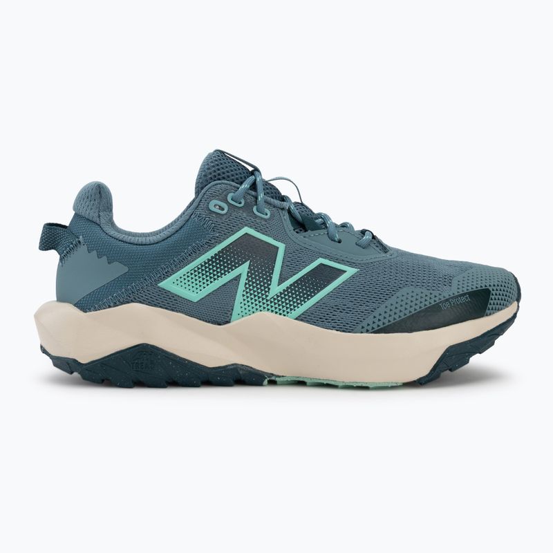 Női futócipő New Balance Dynasoft Nitrel V6 salt water/deep end/timberwolf 2