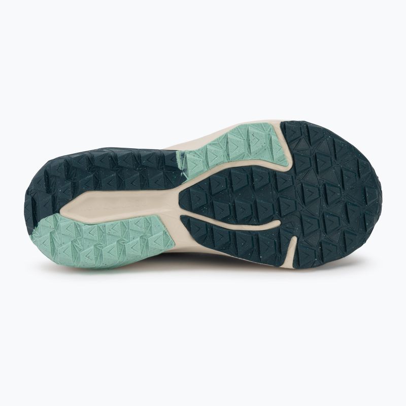 Női futócipő New Balance Dynasoft Nitrel V6 salt water/deep end/timberwolf 4